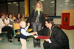 Podelitev diplom