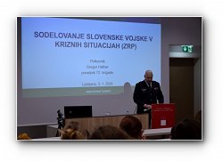 Slovenska vojska: Gregor Hafner, polkovnik, poveljnik 72. Brigade