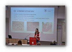 Rdeči križ Slovenije, OZ Ljubljana: Tjaša Bratuš, strokovna sodelavka na področju sociale