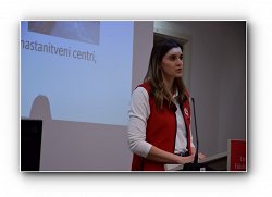 Rdeči križ Slovenije, OZ Ljubljana: Tjaša Bratuš, strokovna sodelavka na področju sociale