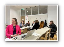 Hana, Ana K. Sara, Ana S. - Katedra za proučevanje družbene pravičnosti in družbenega vključevanja + Klara - Katedra za duševno zdravje v skupnosti