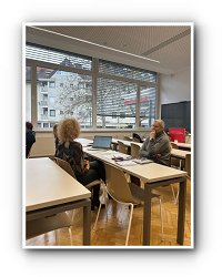 Tamara, Bojana in Liljana - Katedra za raziskovanje in organizacijo