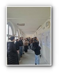 Ogled razstave v Muzeju norosti