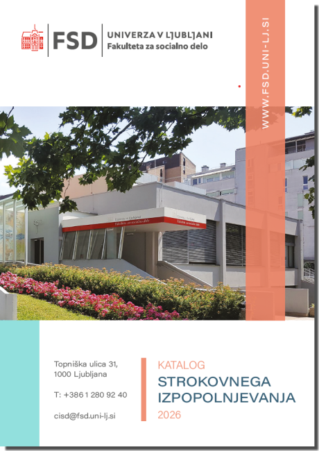Katalog strokovnega izpopolnjevanja FSD 2026