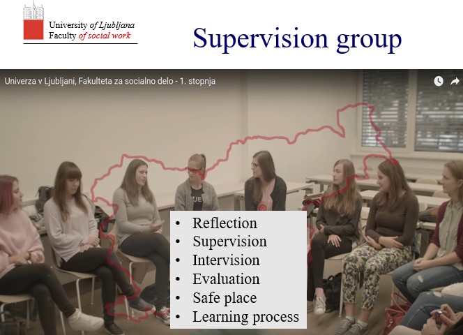 CPŠ - Supervision group